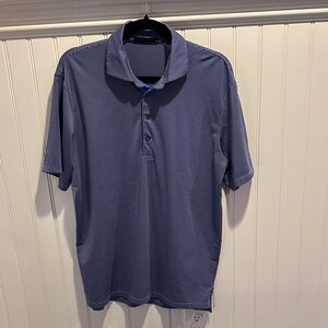 Greyson Men's Polo Shirt - Navy Stripes